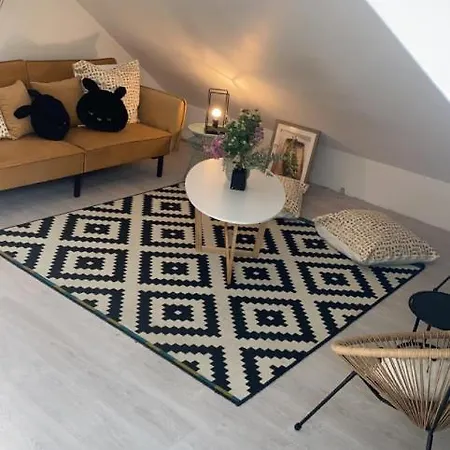 Apartment Convivial, Et Spacieux